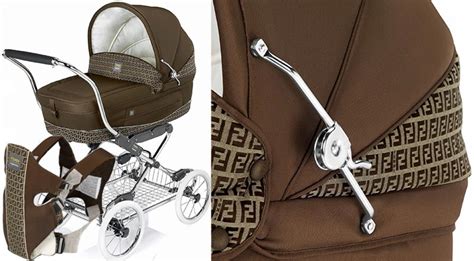 fendi baby stroller|fendi baby clothes newborn.